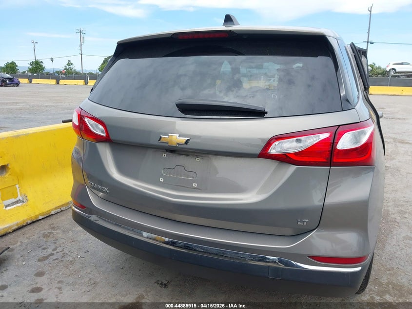 2018 Chevrolet Equinox Lt VIN: 3GNAXJEV2JS578774 Lot: 44885915