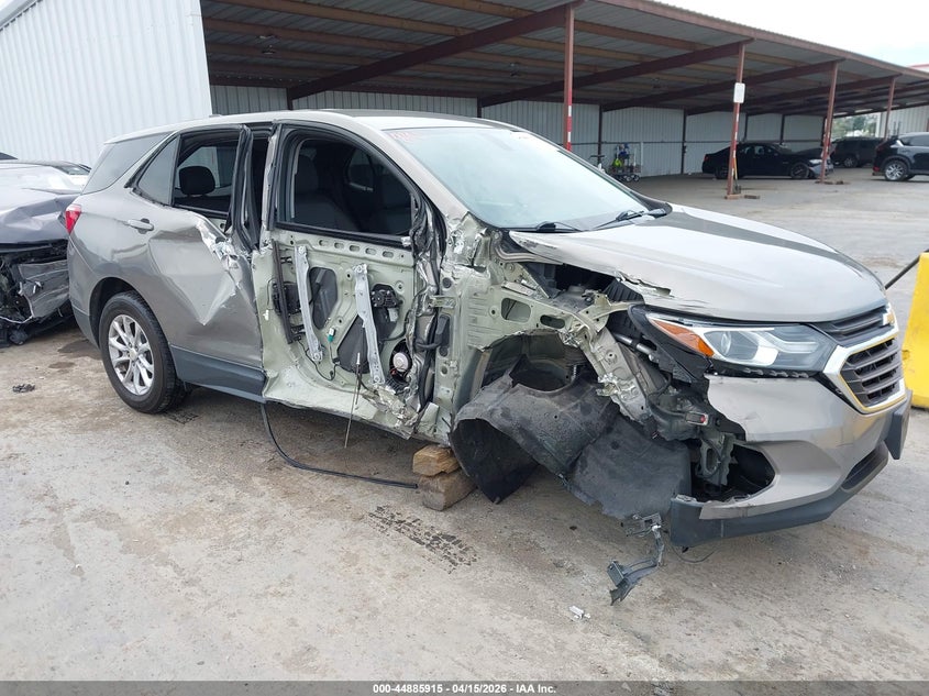 2018 Chevrolet Equinox Lt VIN: 3GNAXJEV2JS578774 Lot: 44885915