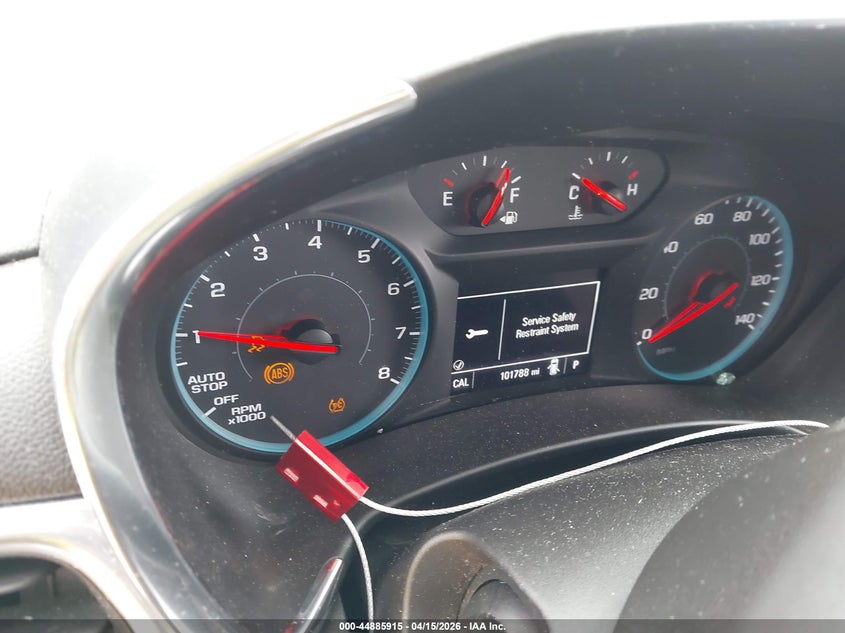 2018 Chevrolet Equinox Lt VIN: 3GNAXJEV2JS578774 Lot: 44885915