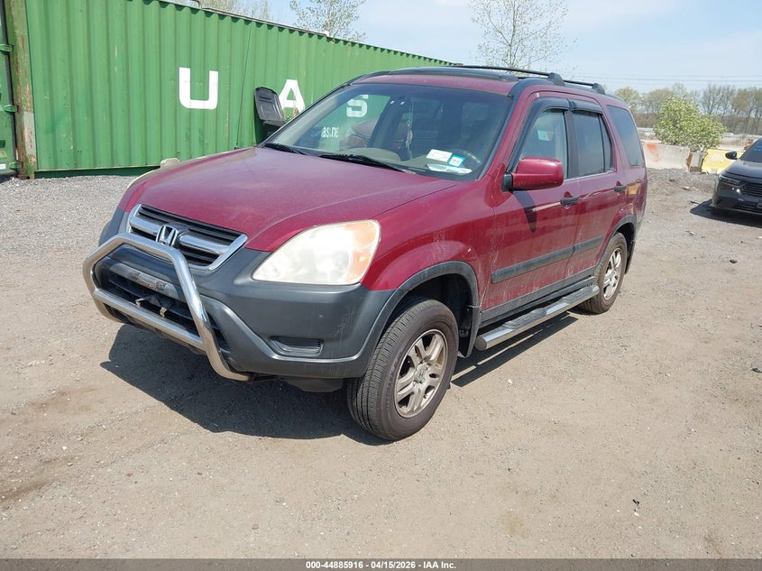 2003 Honda Cr-V Ex