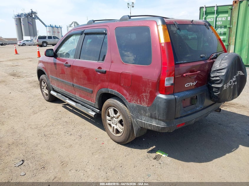 2003 Honda Cr-V Ex