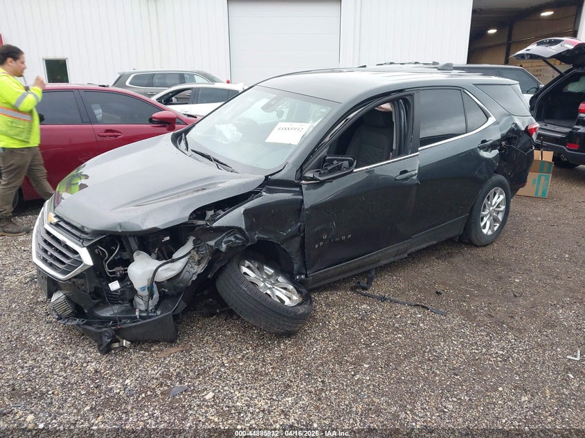 2GNAXUEV1M6149825 2021 CHEVROLET EQUINOX AWD LT photo 1