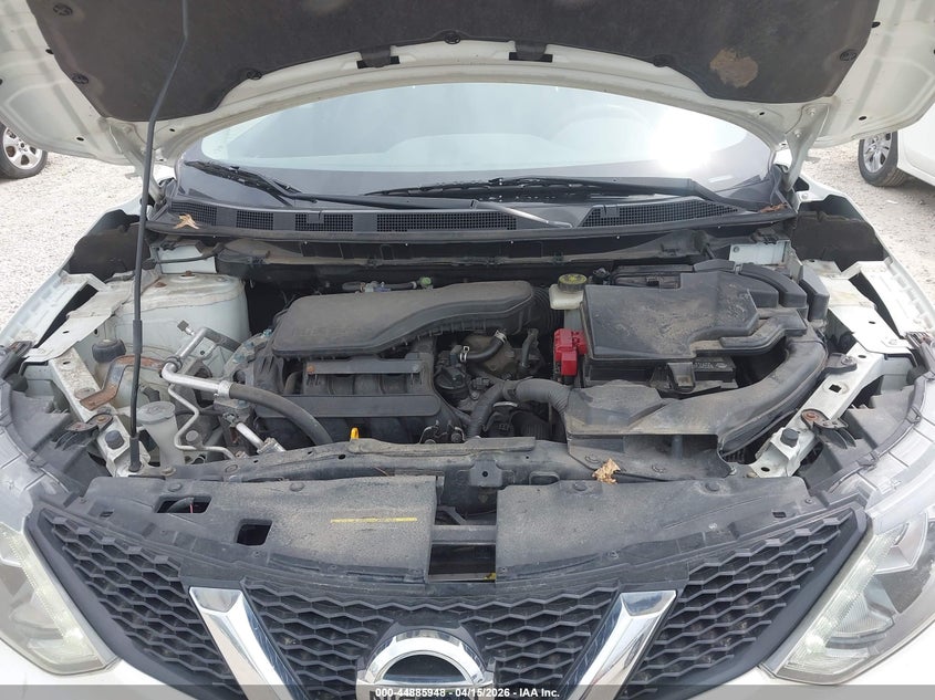 2017 Nissan Rogue Sport Sv VIN: JN1BJ1CR0HW133035 Lot: 44885948