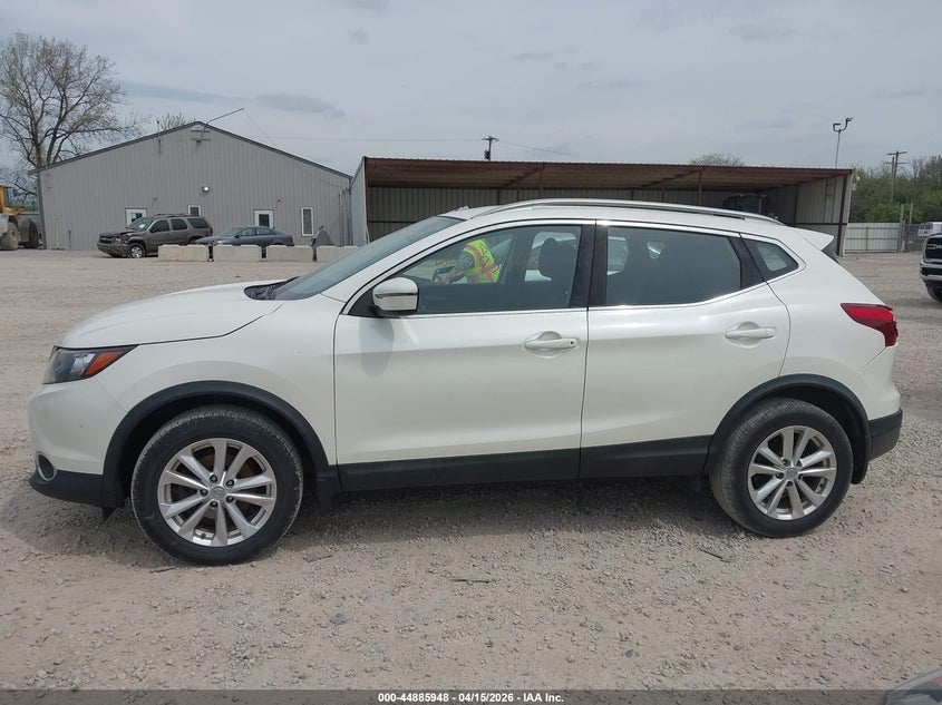 2017 Nissan Rogue Sport Sv VIN: JN1BJ1CR0HW133035 Lot: 44885948