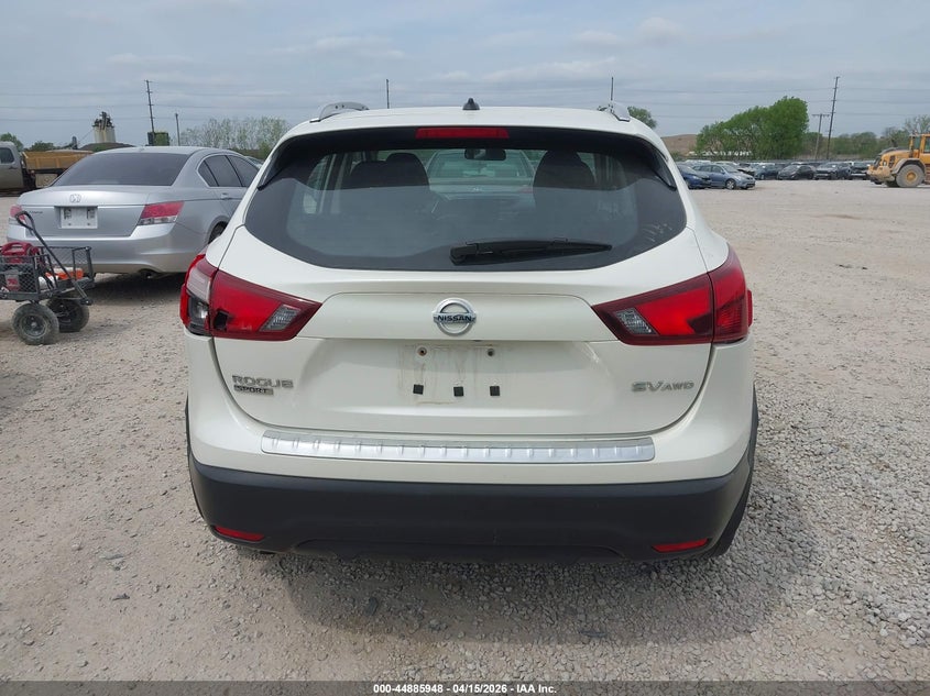 2017 Nissan Rogue Sport Sv VIN: JN1BJ1CR0HW133035 Lot: 44885948