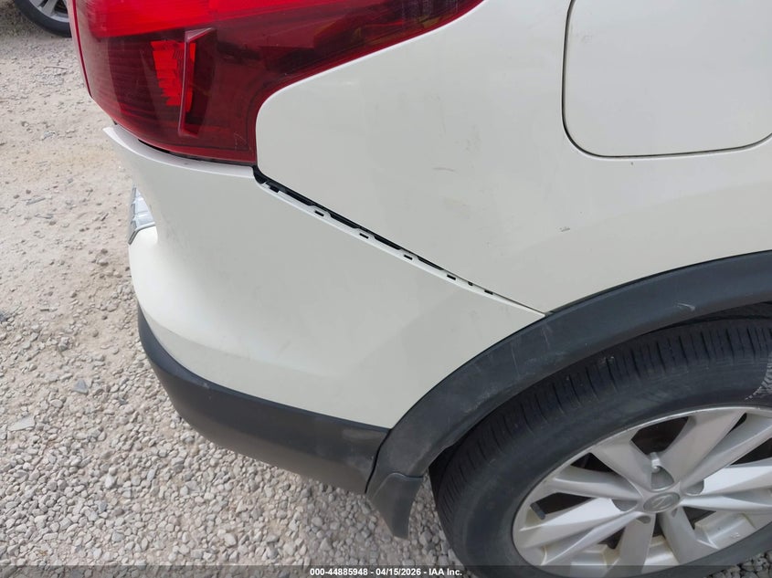 2017 Nissan Rogue Sport Sv VIN: JN1BJ1CR0HW133035 Lot: 44885948