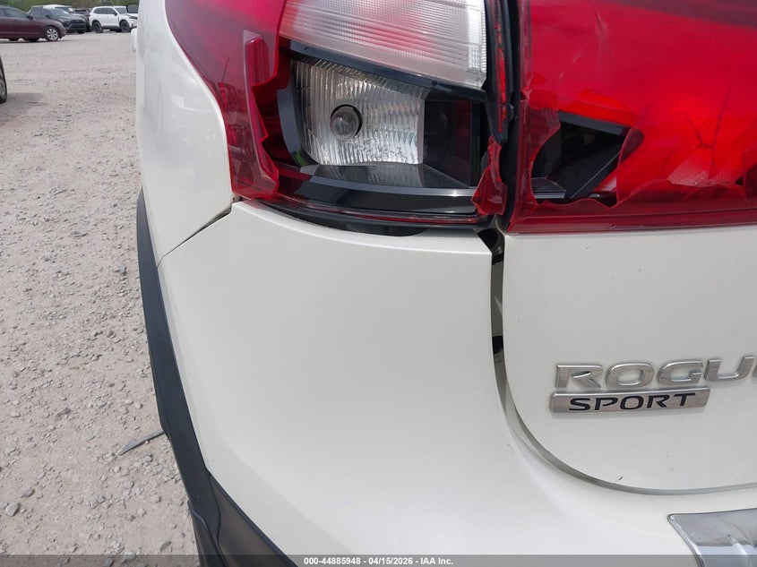 2017 Nissan Rogue Sport Sv VIN: JN1BJ1CR0HW133035 Lot: 44885948