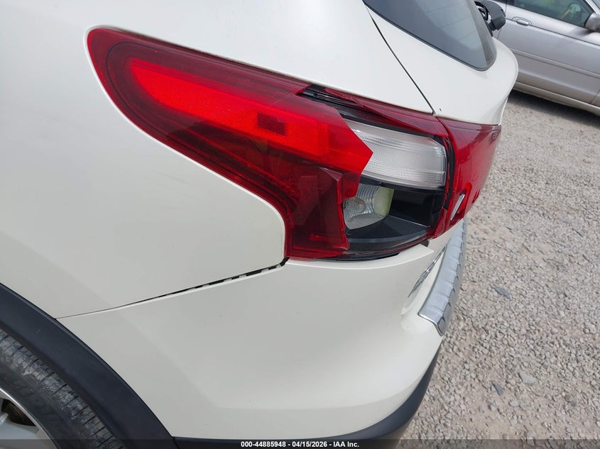 2017 Nissan Rogue Sport Sv VIN: JN1BJ1CR0HW133035 Lot: 44885948