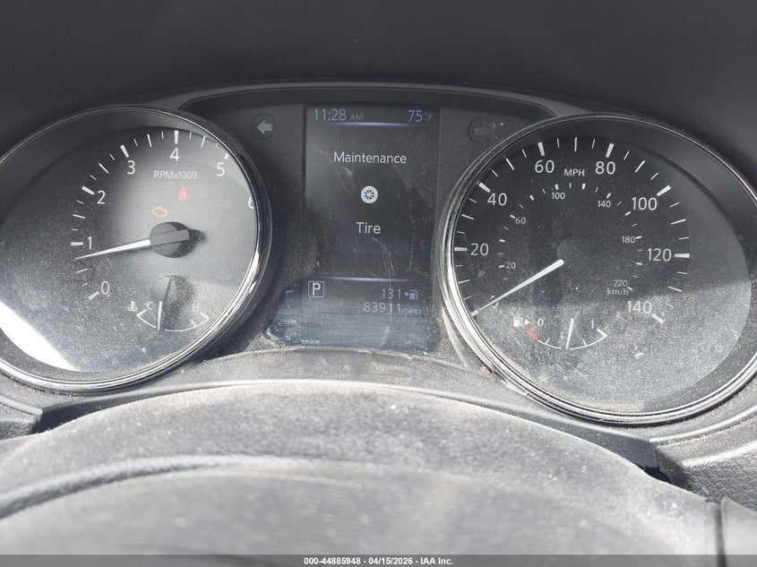 2017 Nissan Rogue Sport Sv VIN: JN1BJ1CR0HW133035 Lot: 44885948