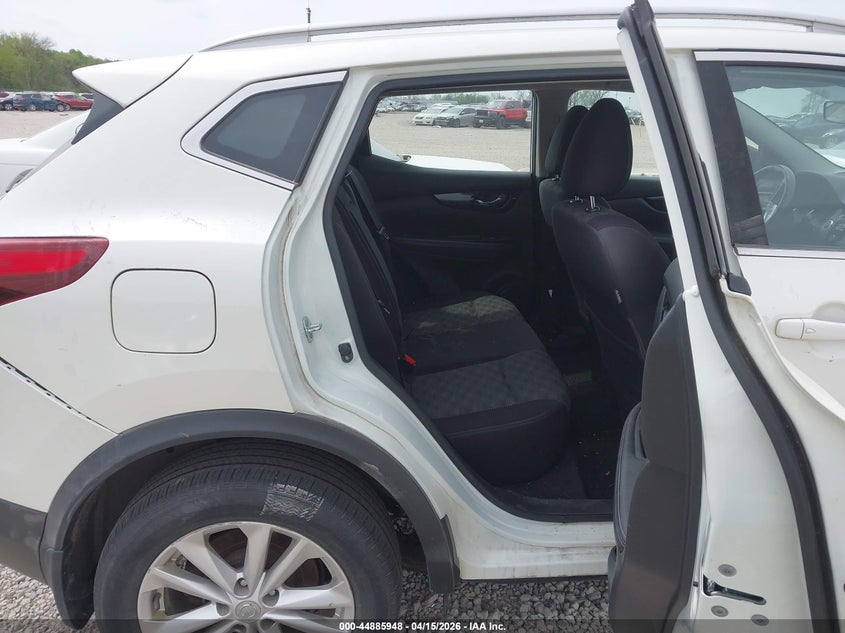 2017 Nissan Rogue Sport Sv VIN: JN1BJ1CR0HW133035 Lot: 44885948