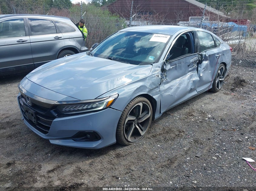2022 Honda Accord Sport 1HGCV1F34NA066348 photo 1