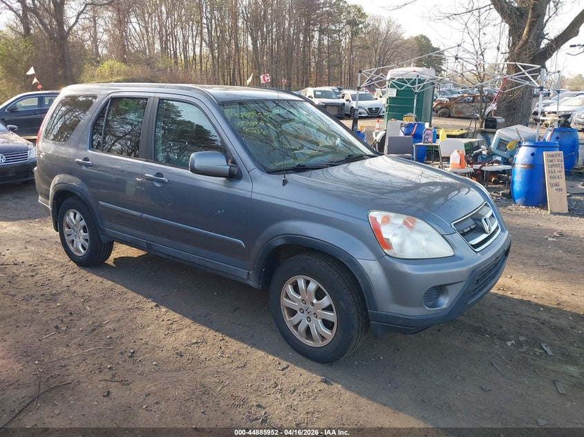 2005 Honda Cr-V Se