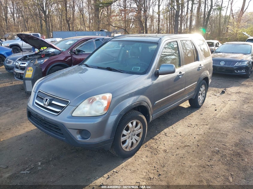 2005 Honda Cr-V Se
