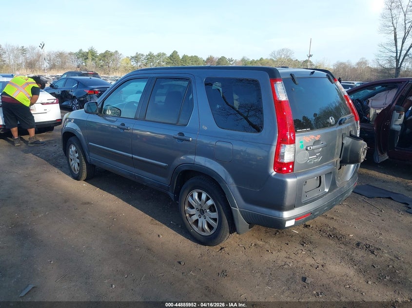 2005 Honda Cr-V Se