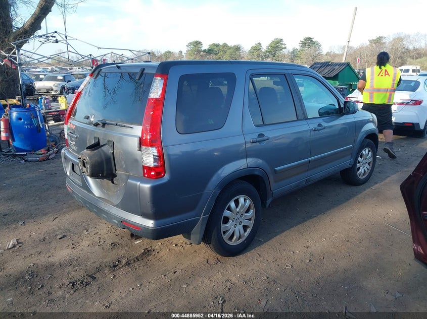 2005 Honda Cr-V Se