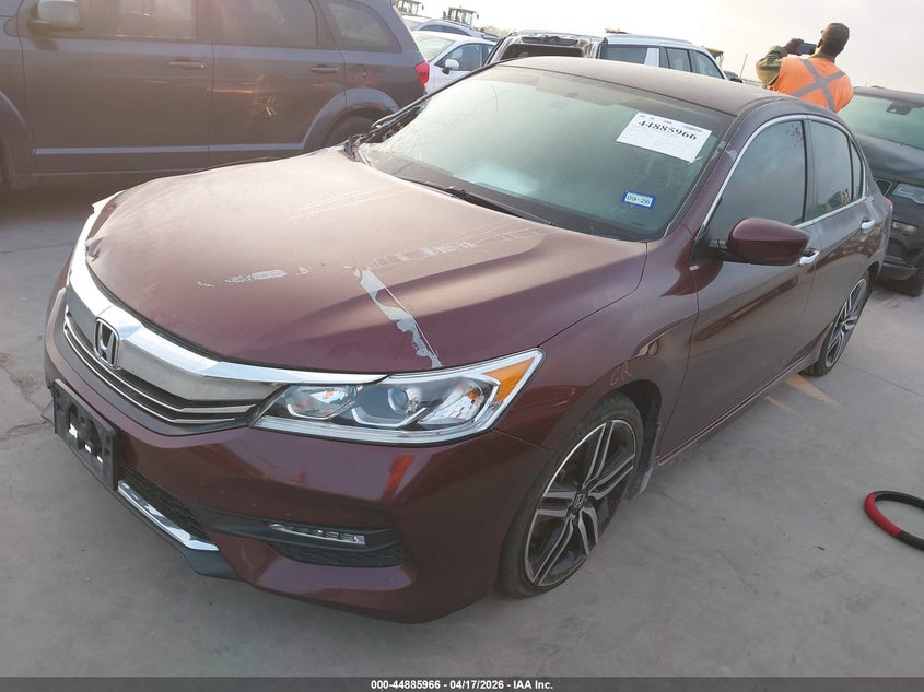 2016 Honda Accord Sport 1HGCR2F52GA139733 photo 1
