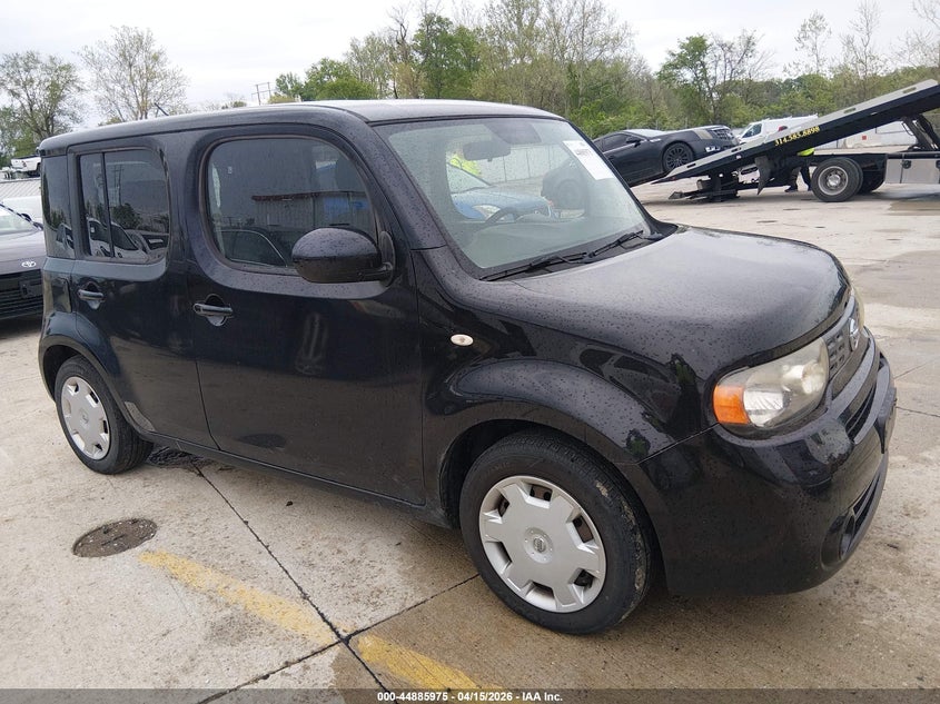 2010 Nissan Cube 1.8S