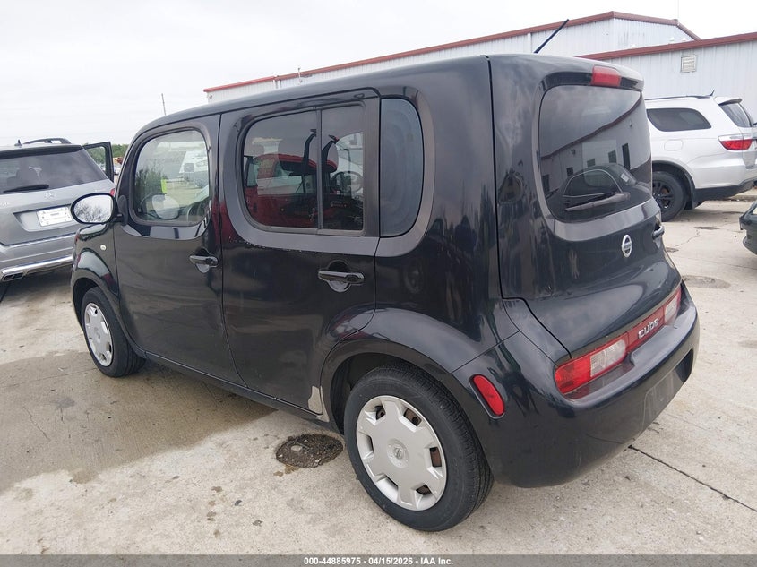 2010 Nissan Cube 1.8S