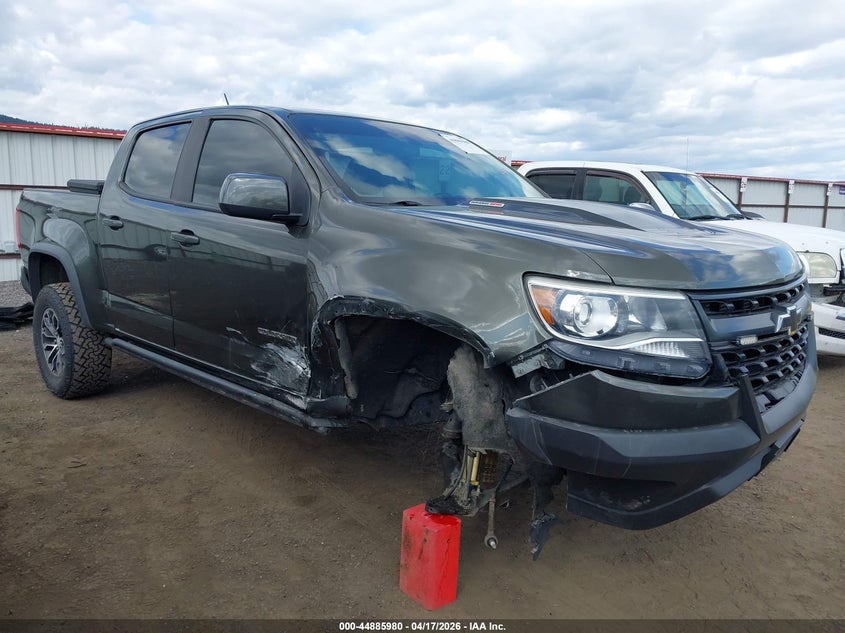 2018 Chevrolet Colorado Zr2