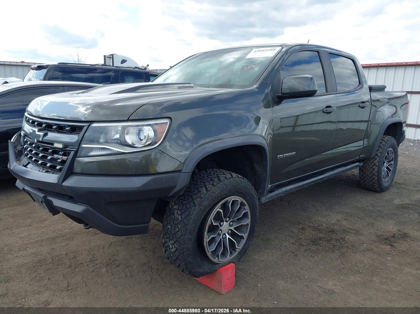 2018 Chevrolet Colorado Zr2