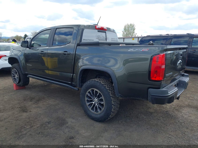 2018 Chevrolet Colorado Zr2