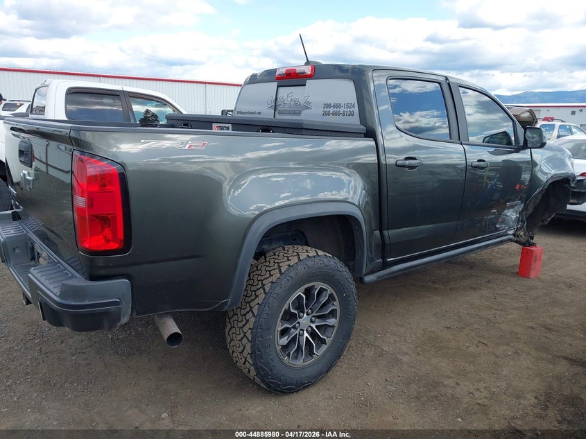 2018 Chevrolet Colorado Zr2