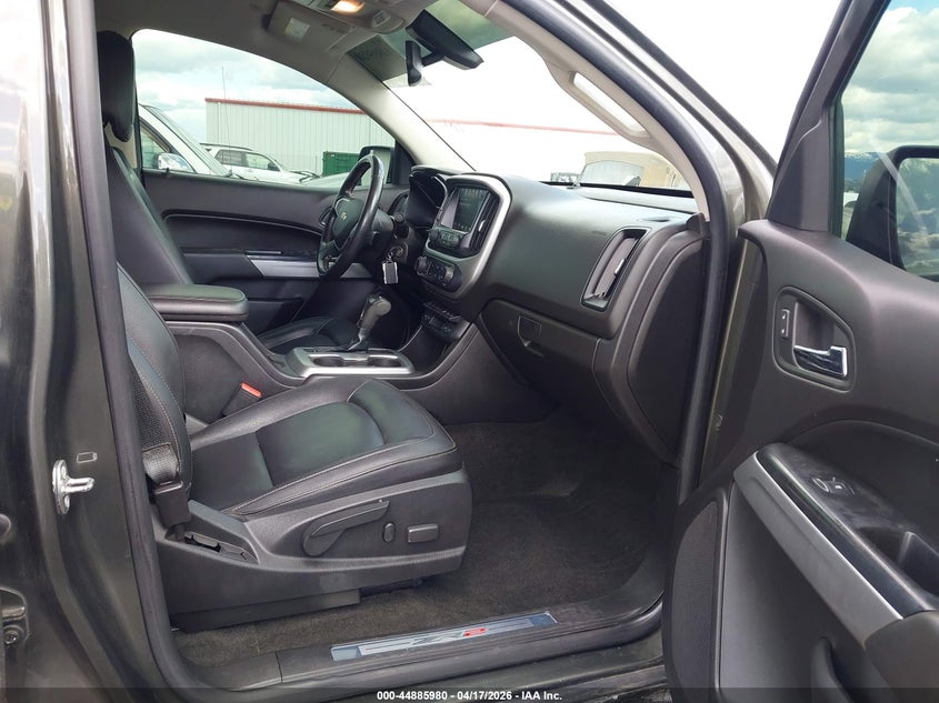 2018 Chevrolet Colorado Zr2