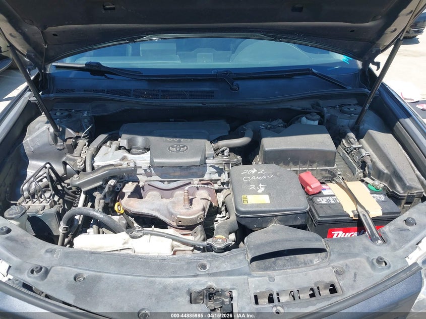 2012 Toyota Camry Se VIN: 4T1BF1FK9CU535925 Lot: 44885985