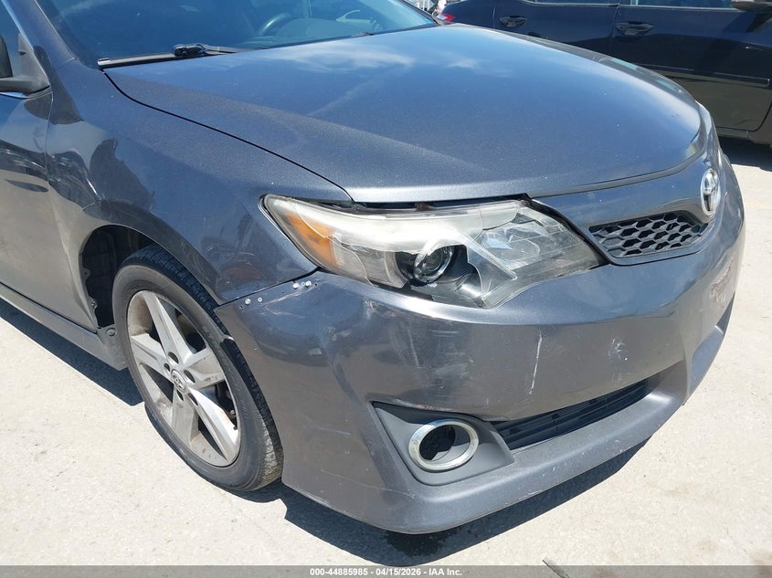 2012 Toyota Camry Se VIN: 4T1BF1FK9CU535925 Lot: 44885985
