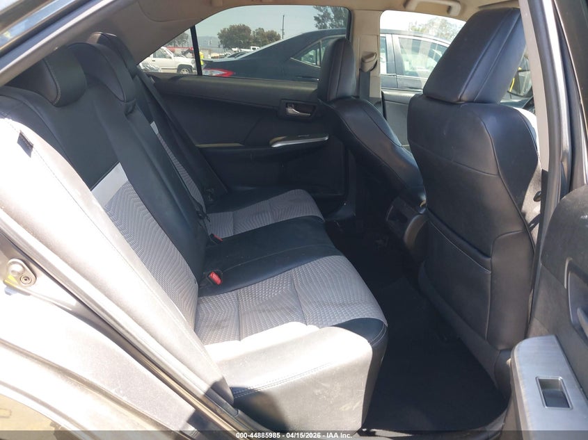 2012 Toyota Camry Se VIN: 4T1BF1FK9CU535925 Lot: 44885985