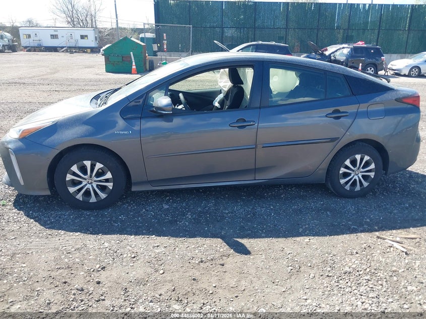 VIN JTDL9RFU3L3016942 2020 TOYOTA PRIUS LE AWD-E