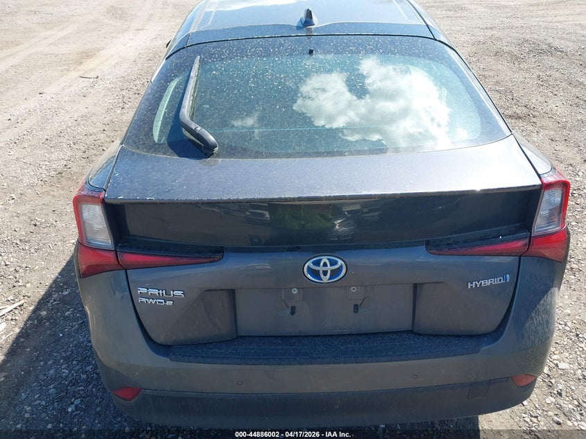VIN JTDL9RFU3L3016942 2020 TOYOTA PRIUS LE AWD-E