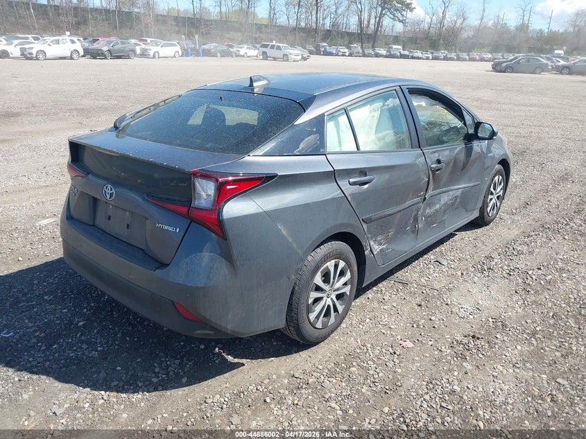 VIN JTDL9RFU3L3016942 2020 TOYOTA PRIUS LE AWD-E