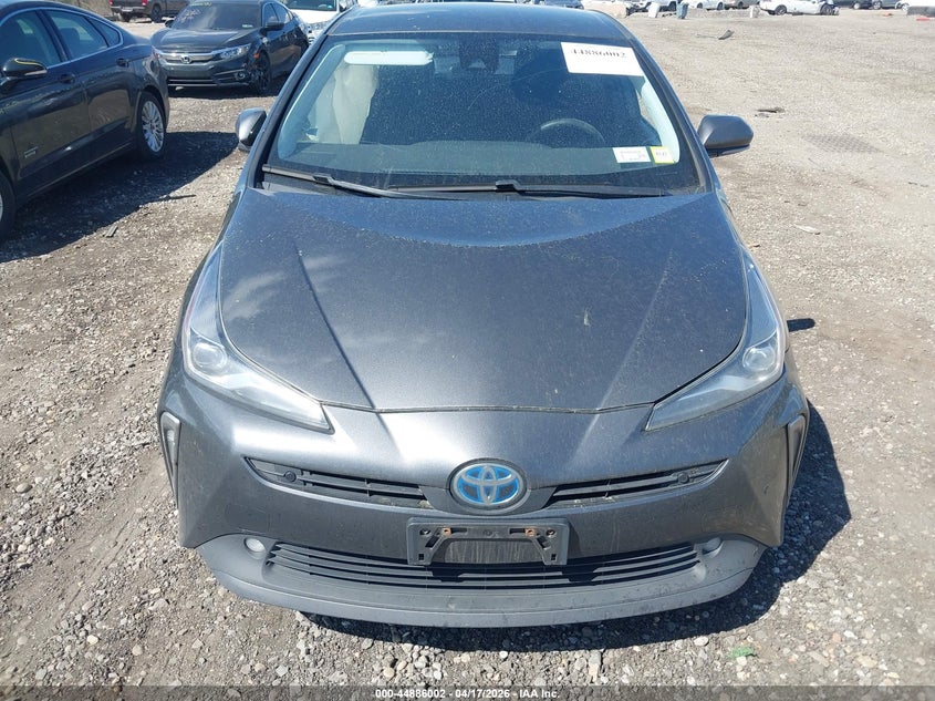 VIN JTDL9RFU3L3016942 2020 TOYOTA PRIUS LE AWD-E