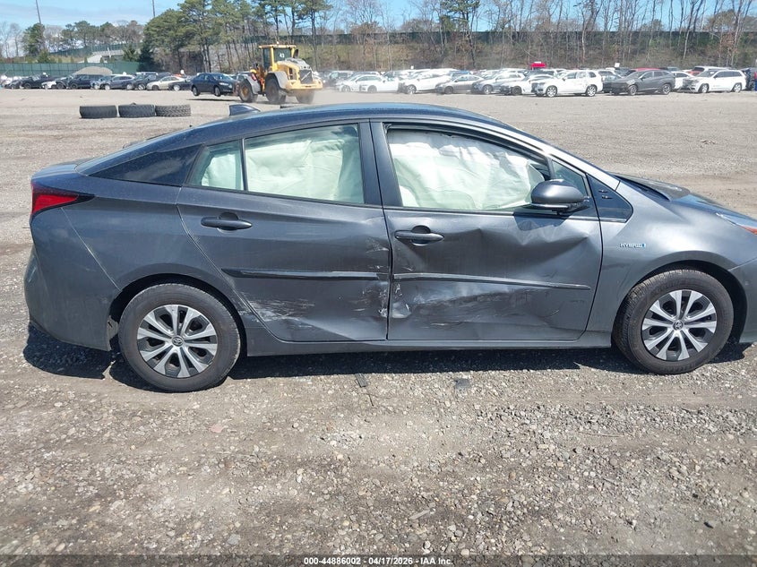 VIN JTDL9RFU3L3016942 2020 TOYOTA PRIUS LE AWD-E