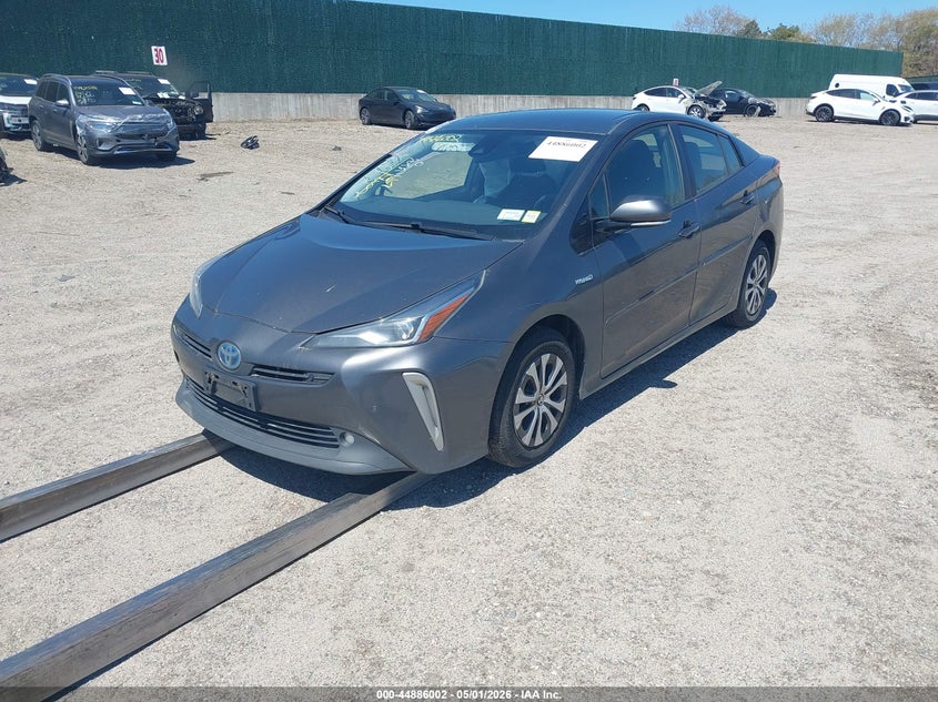 VIN JTDL9RFU3L3016942 2020 TOYOTA PRIUS LE AWD-E