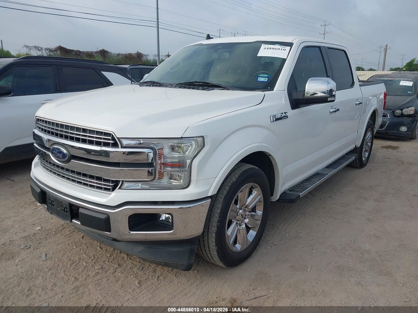 2020 Ford F-150 Lariat 1FTEW1CP1LKD56467 photo 1