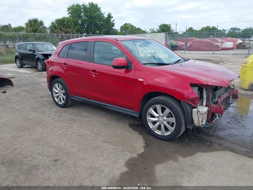 2014 Mitsubishi Outlander Sport Es