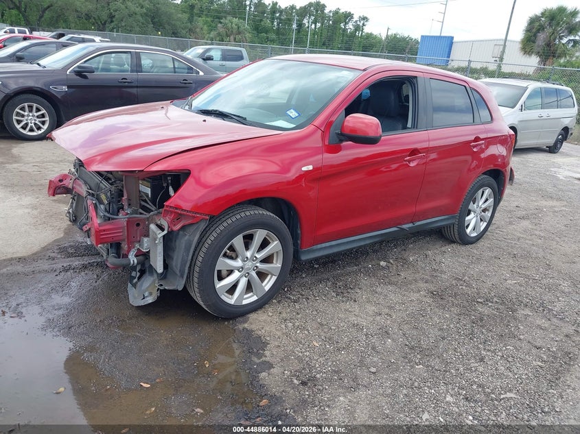 2014 Mitsubishi Outlander Sport Es