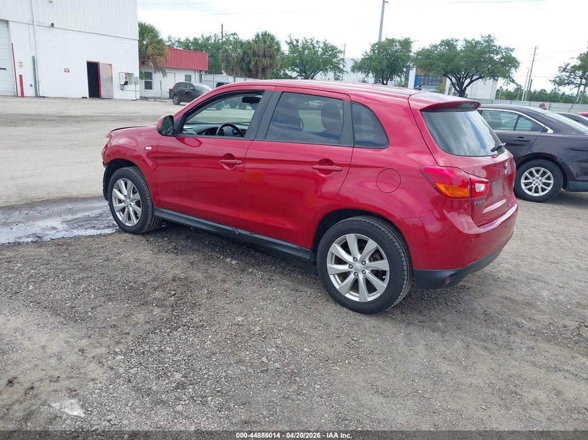 2014 Mitsubishi Outlander Sport Es