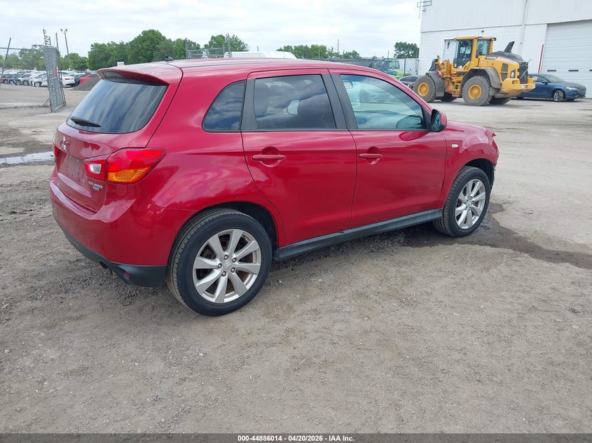 2014 Mitsubishi Outlander Sport Es