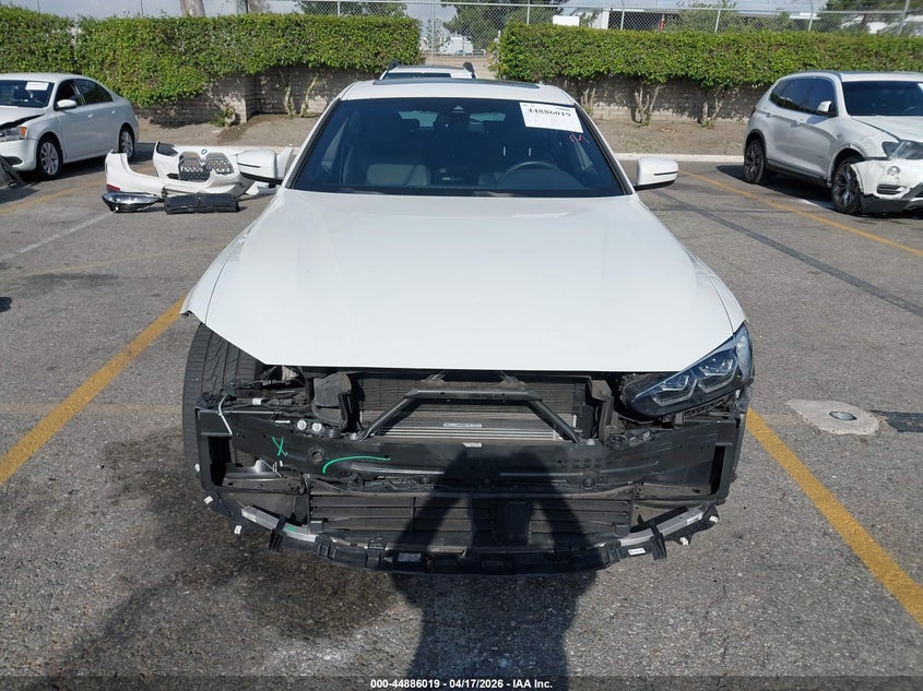 2022 BMW 430I Gran Coupe VIN: WBA63AV03NFM05075 Lot: 44886019