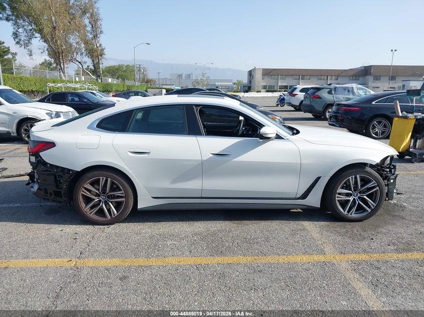 2022 BMW 430I Gran Coupe VIN: WBA63AV03NFM05075 Lot: 44886019