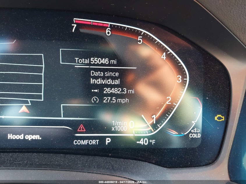 2022 BMW 430I Gran Coupe VIN: WBA63AV03NFM05075 Lot: 44886019