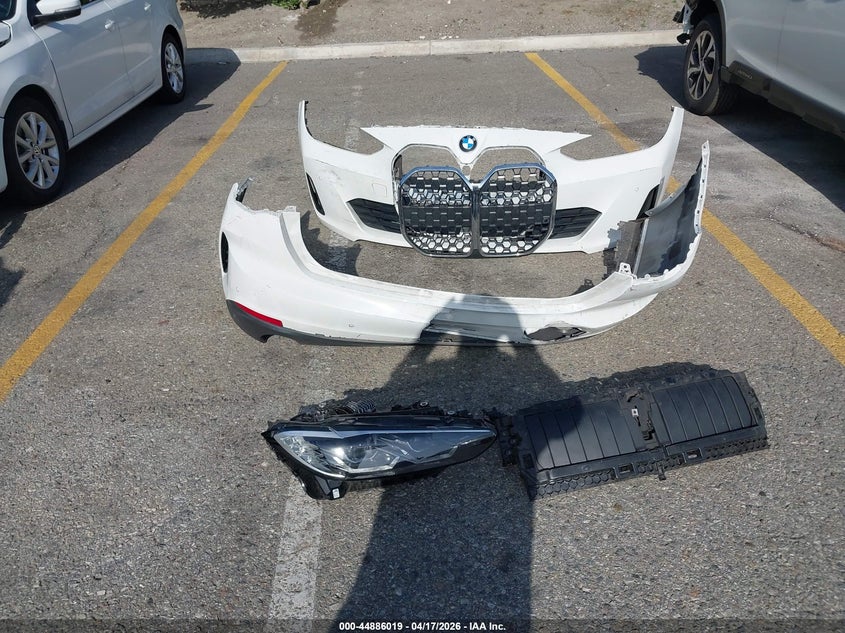 2022 BMW 430I Gran Coupe VIN: WBA63AV03NFM05075 Lot: 44886019