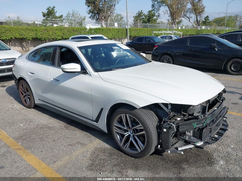 2022 BMW 430I Gran Coupe