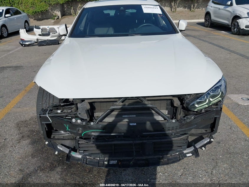 2022 BMW 430I Gran Coupe VIN: WBA63AV03NFM05075 Lot: 44886019