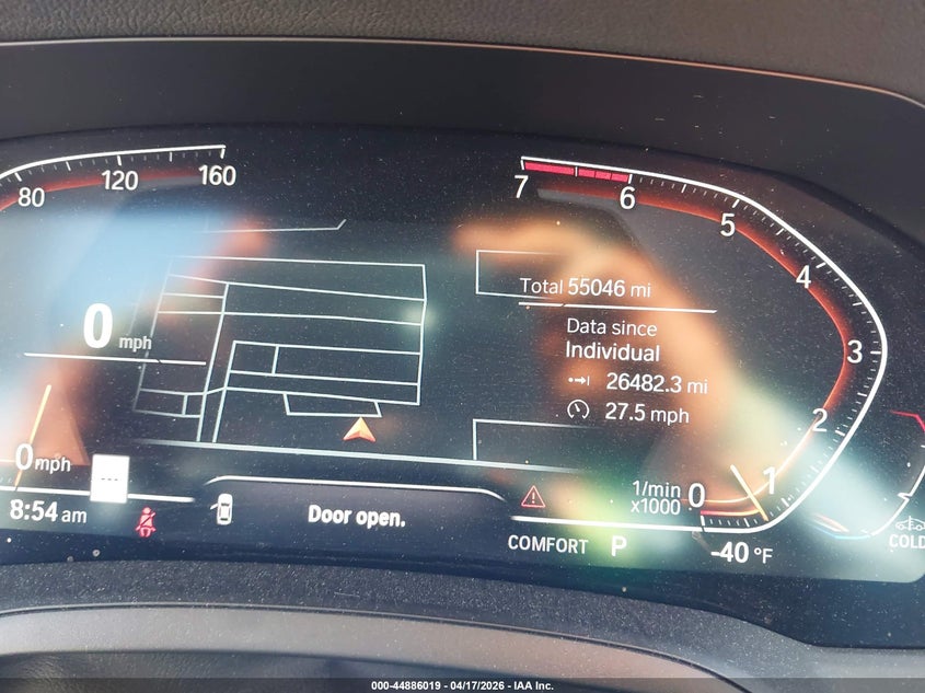 2022 BMW 430I Gran Coupe VIN: WBA63AV03NFM05075 Lot: 44886019