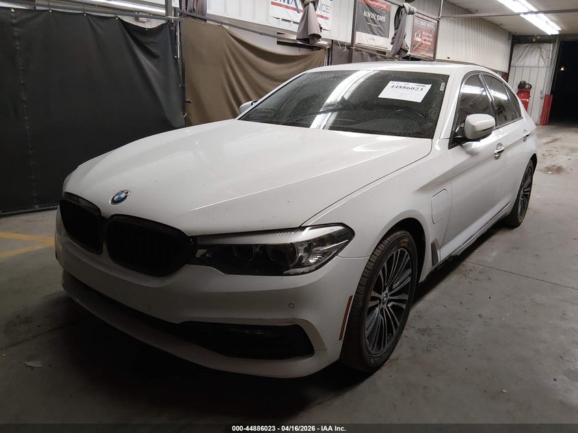 Vin: wbaja9c50jb033676, lot: 45383369, bmw 530e iperformance 20182