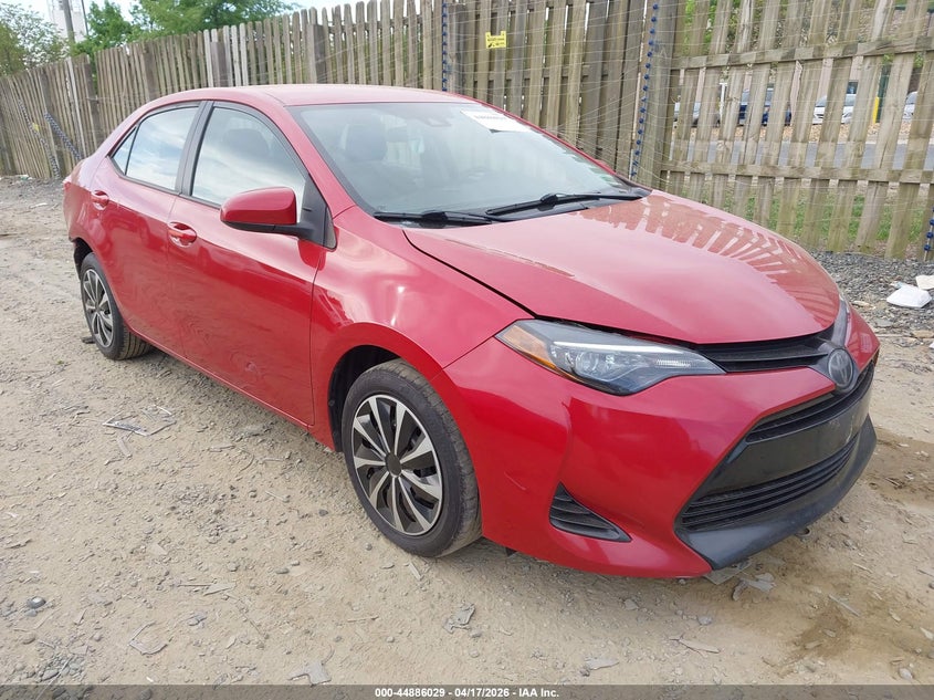 2019 TOYOTA COROLLA LE